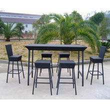 Outdoor Patio Rattan Bar Furniture Sets